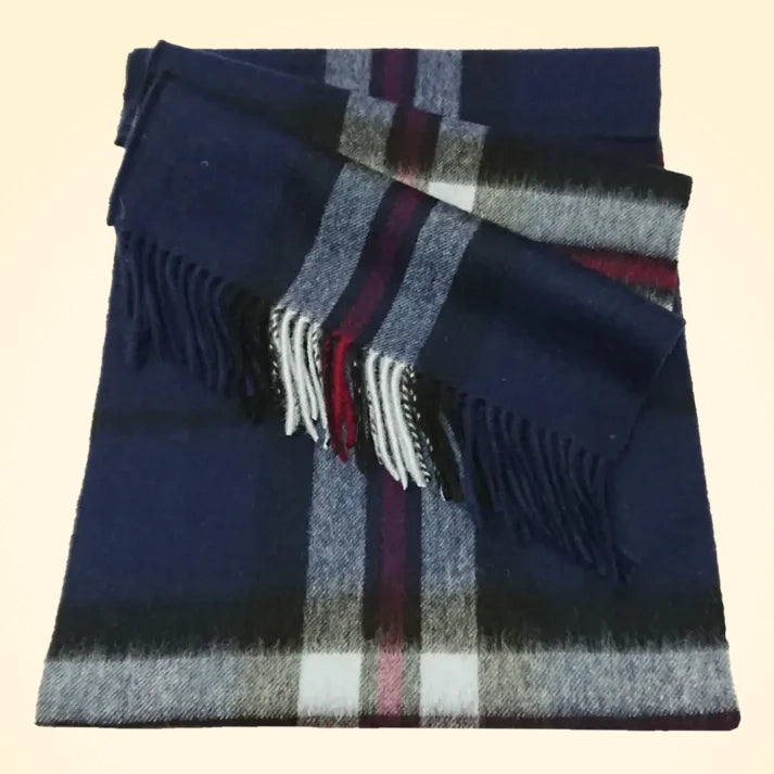 Large Pure Lambswool Scarves - TCG London