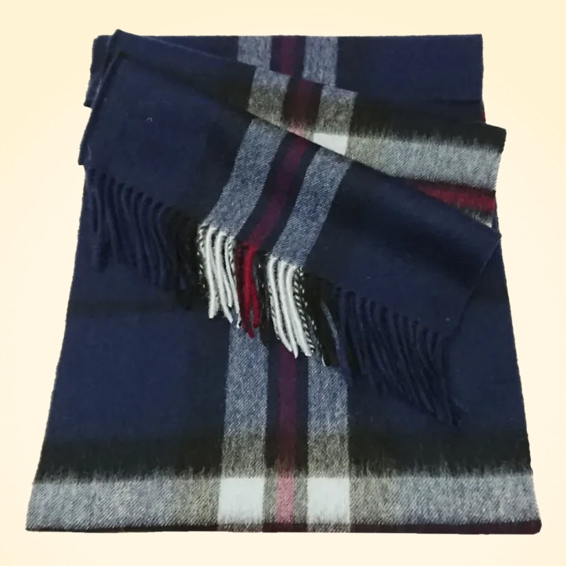 Large Pure Lambswool Scarves - TCG London