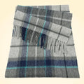 Large Pure Lambswool Scarves - TCG London