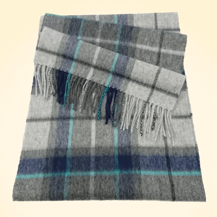 Large Pure Lambswool Scarves - TCG London