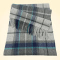 Large Pure Lambswool Scarves - TCG London