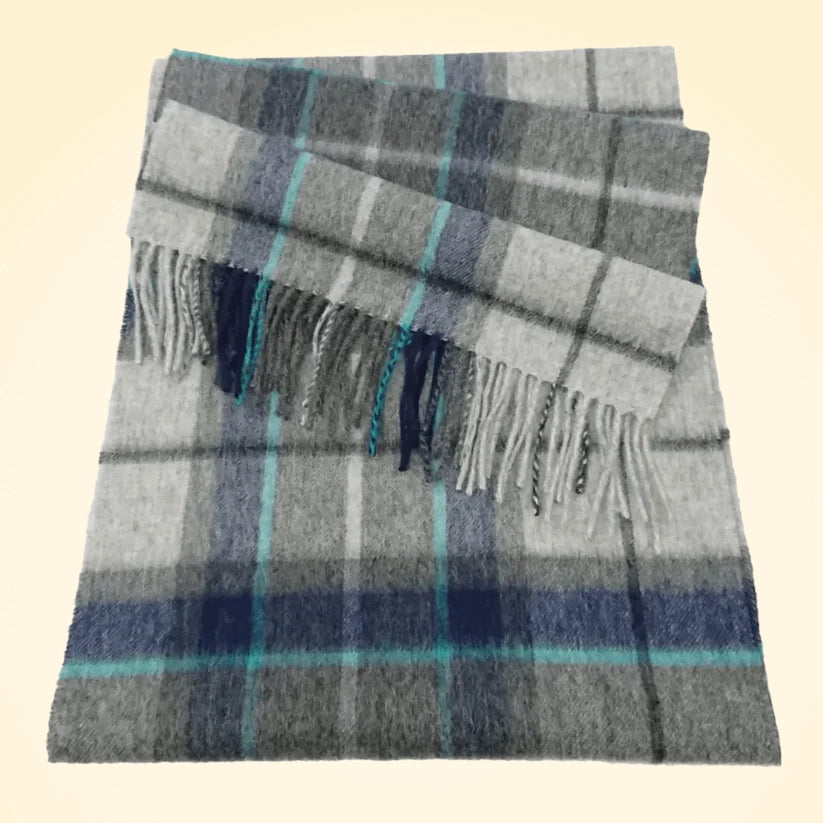 Large Pure Lambswool Scarves - TCG London