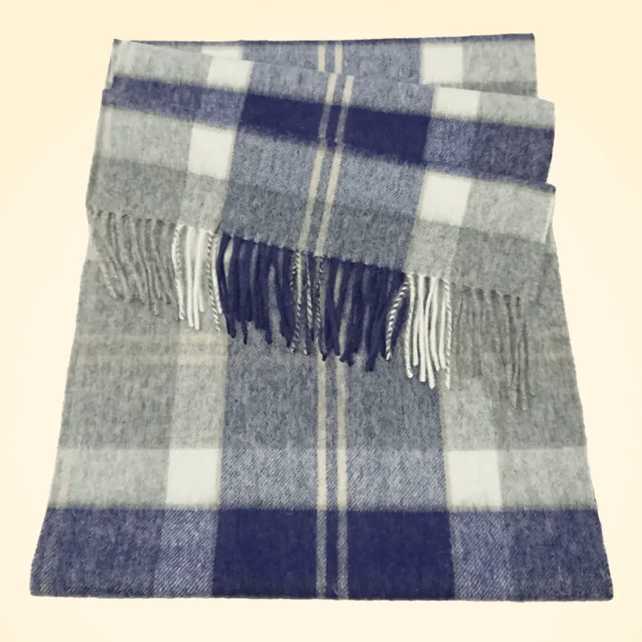 Large Pure Lambswool Scarves - TCG London