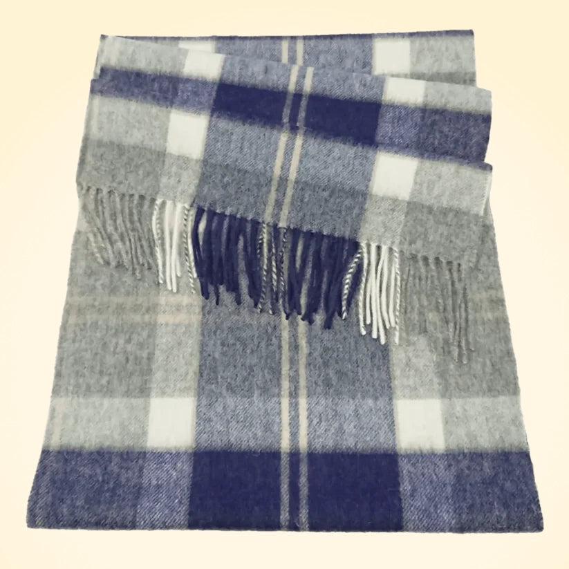 Large Pure Lambswool Scarves - TCG London