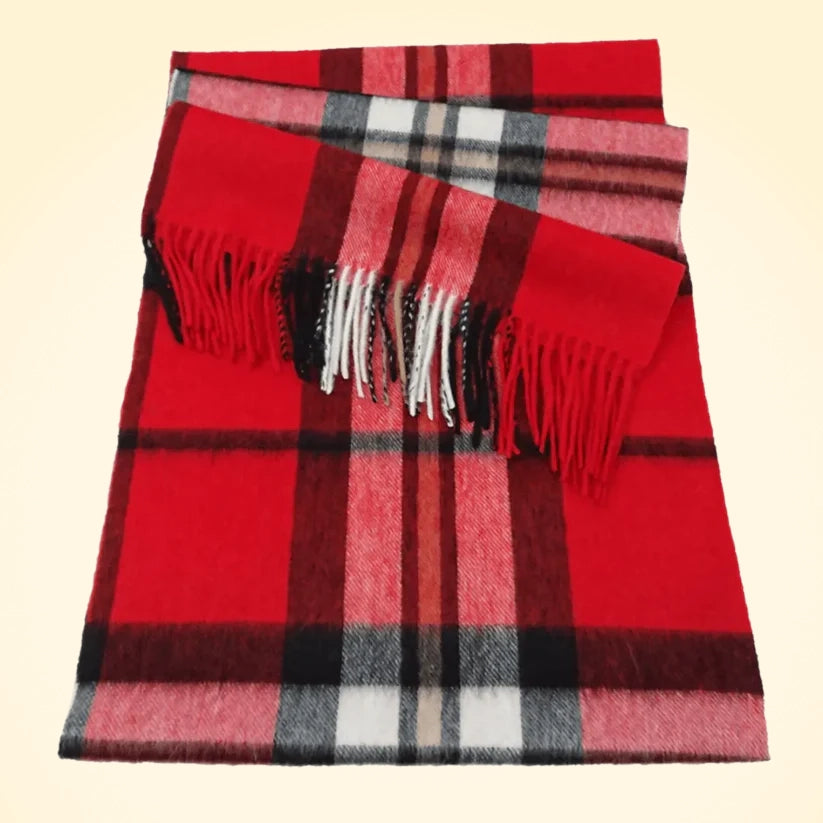 Large Pure Lambswool Scarves - TCG London