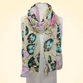 Pashmina Cashmere Printed Large Shawl - TCG London
