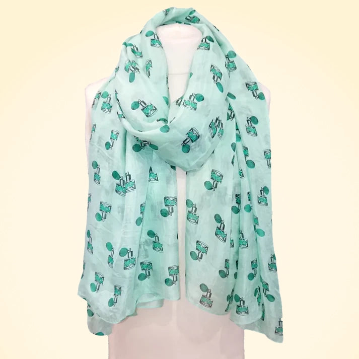 Featherweight Silk Scarves - TCG London