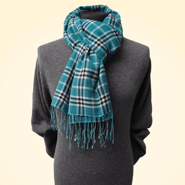 Green Thomson Large Pashmina Scarf