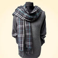 Grey Thomson Large Pashmina Scarf - TCG London
