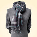 Grey Thomson Large Pashmina Scarf - TCG London