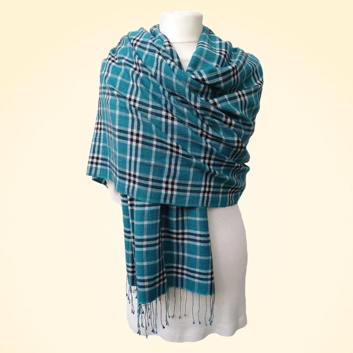 Green Thomson Pashmina Stole