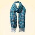 Green Thomson Pashmina Stole - TCG London
