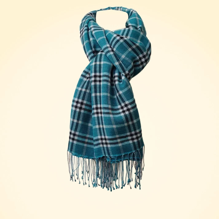 Green Thomson Pashmina Stole - TCG London