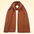 Large Lambswool and Silk Knitted Scarves - TCG London