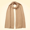 Large Lambswool and Silk Knitted Scarves - TCG London