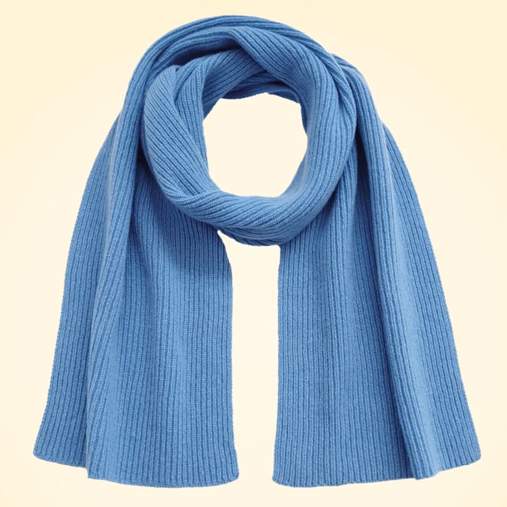 Scottish Cashmere Ribbed Scarves - TCG London
