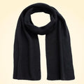 Scottish Cashmere Ribbed Scarves - TCG London
