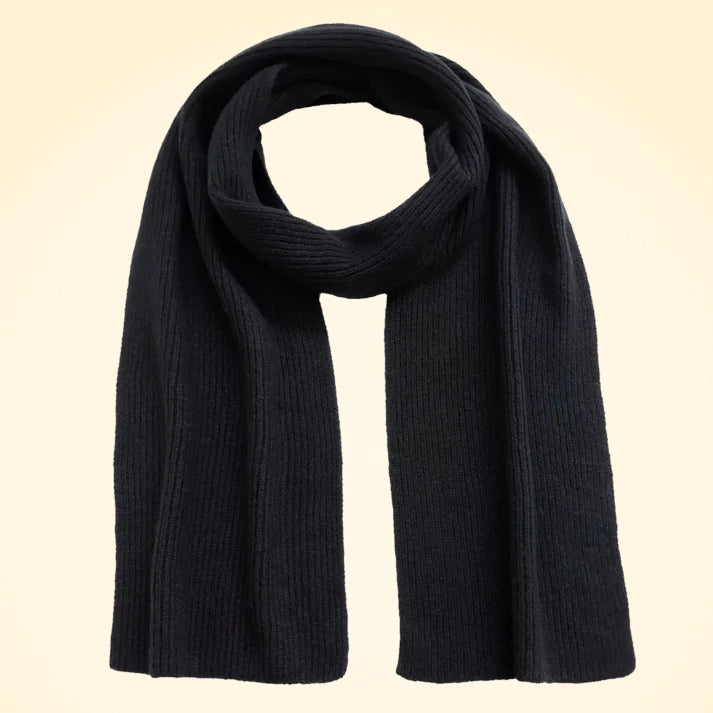 Scottish Cashmere Ribbed Scarves - TCG London