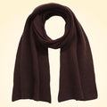Scottish Cashmere Ribbed Scarves - TCG London