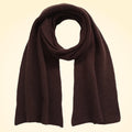 Scottish Cashmere Ribbed Scarves - TCG London