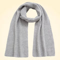 Scottish Cashmere Ribbed Scarves - TCG London