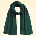 Scottish Cashmere Ribbed Scarves - TCG London