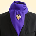Swarovski Crystals Large Bee Lapel Brooch - TCG London