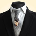 Swarovski Crystals Large Bee Lapel Brooch - TCG London