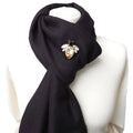 Swarovski Crystals Large Bee Brooch - TCG London