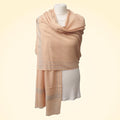 Pashmina Large Stole With Hand Applied Crystals - TCG London