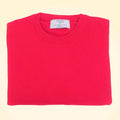 Relaxed Fit Cashmere Round Neck Jumper - TCG London