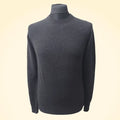 Regular Fit Cashmere Round Neck Jumper - TCG London