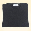 Regular Fit Cashmere Round Neck Jumper - TCG London
