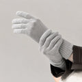Scottish Cashmere Long Cuff Gloves - TCG London
