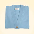 Loose Fit Cashmere Long Cardigan by Ballantyne - TCG London