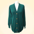 Loose Fit Cashmere Long Cardigan by Ballantyne - TCG London