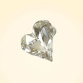 Swarovski Crystals Heart Brooch - TCG London