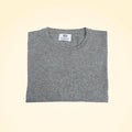 Classic Fit Round Neck Cashmere Jumper - TCG London
