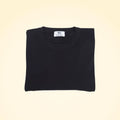 Classic Fit Round Neck Cashmere Jumper - TCG London