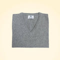 Classic Fit Cashmere Slipover - TCG London