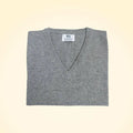 Classic Fit Cashmere Slipover - TCG London
