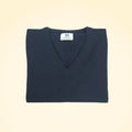 Classic Fit Cashmere Slipover - TCG London