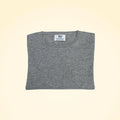 Classic Fit Round Neck Cashmere Jumper - TCG London