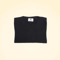 Classic Fit Round Neck Cashmere Jumper - TCG London