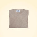 Classic Fit Round Neck Cashmere Jumper - TCG London