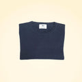 Classic Fit Round Neck Cashmere Jumper - TCG London