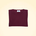 Classic Fit Round Neck Cashmere Jumper - TCG London