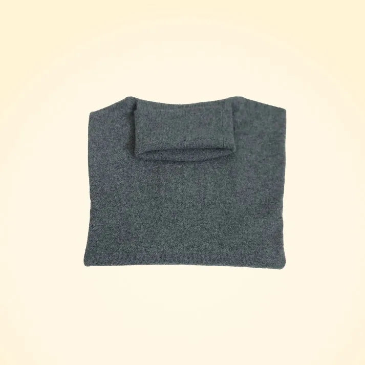 Classic Fit Roll Neck Cashmere Jumper - TCG London