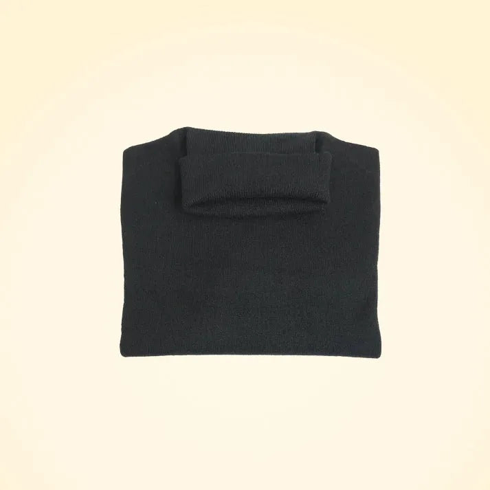Classic Fit Roll Neck Cashmere Jumper - TCG London