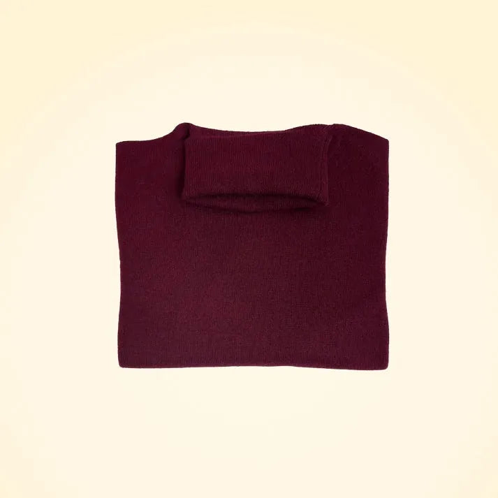 Classic Fit Roll Neck Cashmere Jumper - TCG London